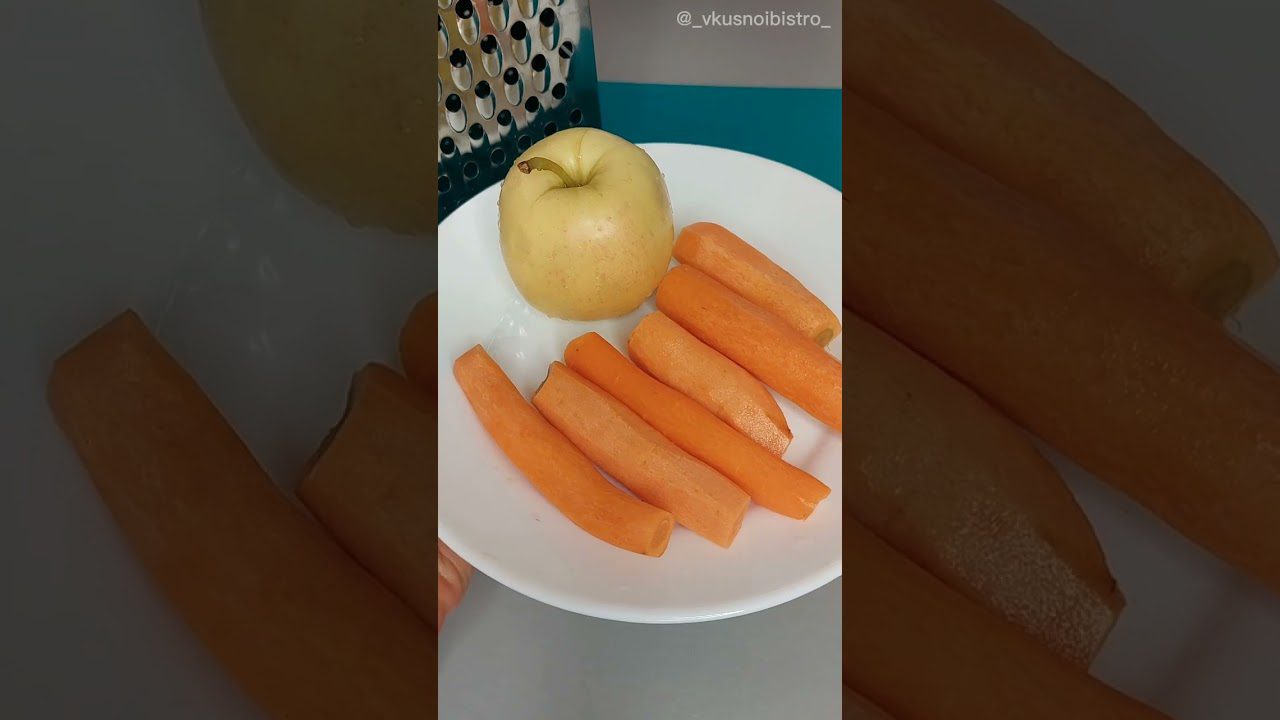 Вітамінний салат з 4 інгредієнтів