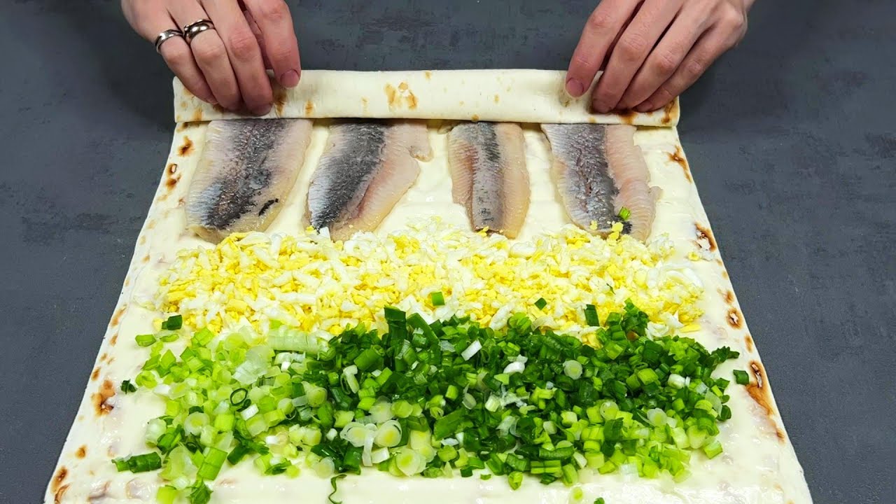 Рецепти начинок для лаваша