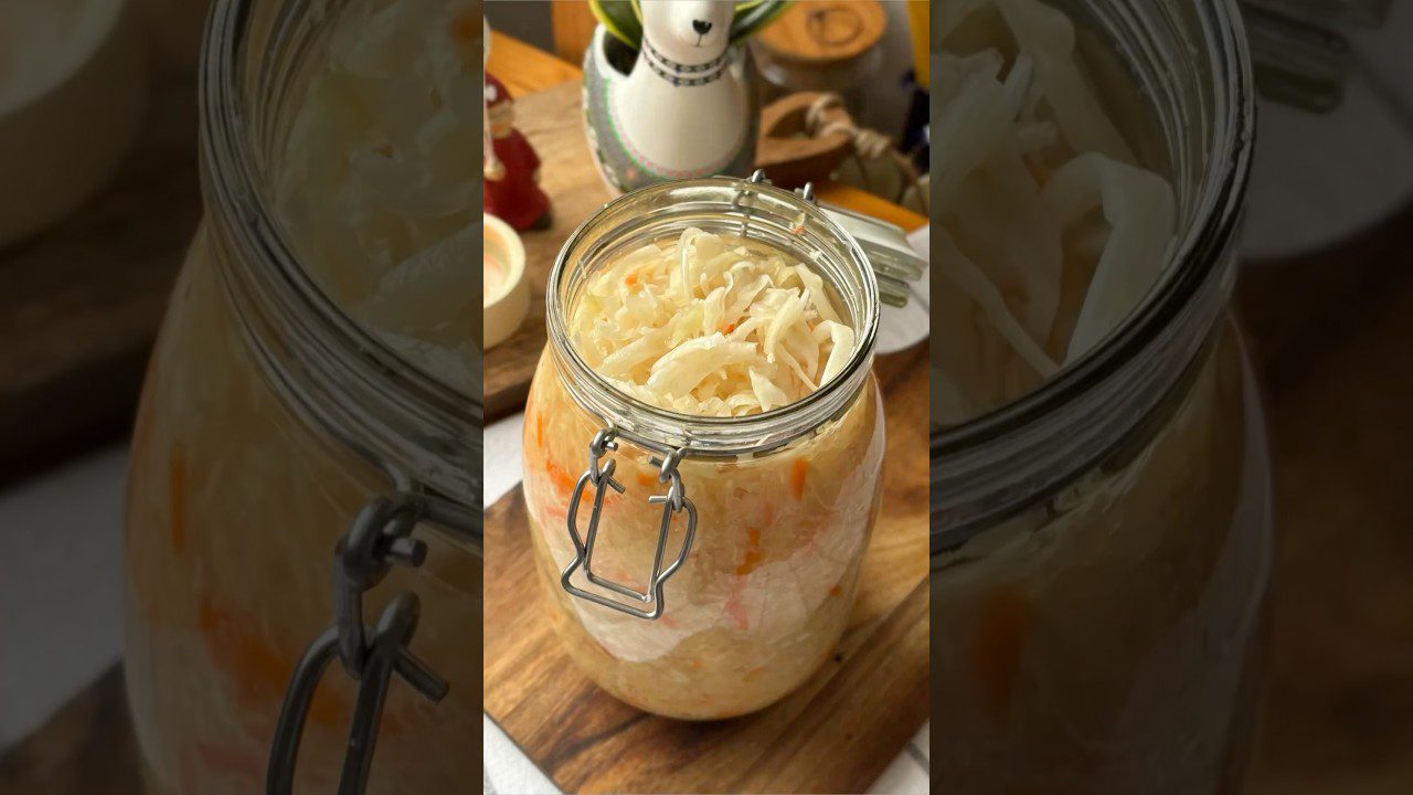 Рецепт квашеної капусти за 72 години