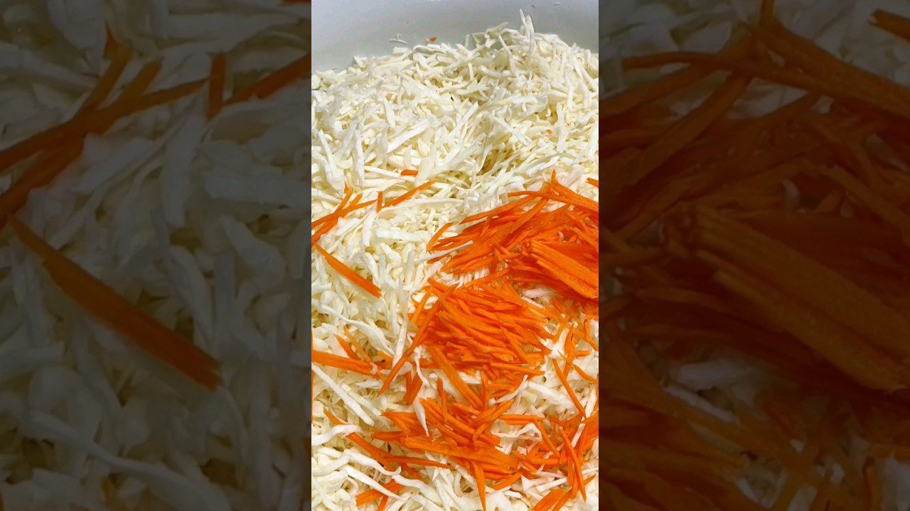 Рецепт квашеної капусти за 72 години