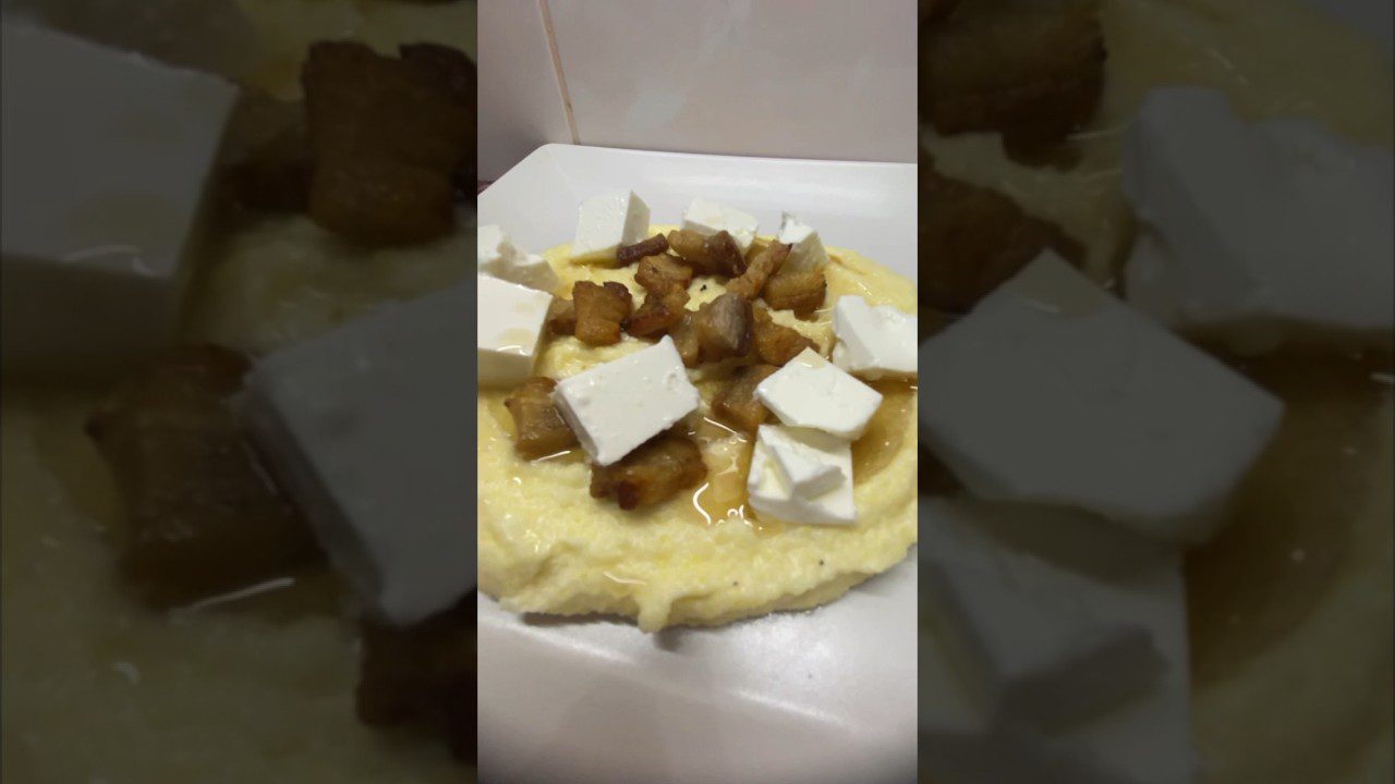 Рецепт кукурудзяної каші по-буковинськи