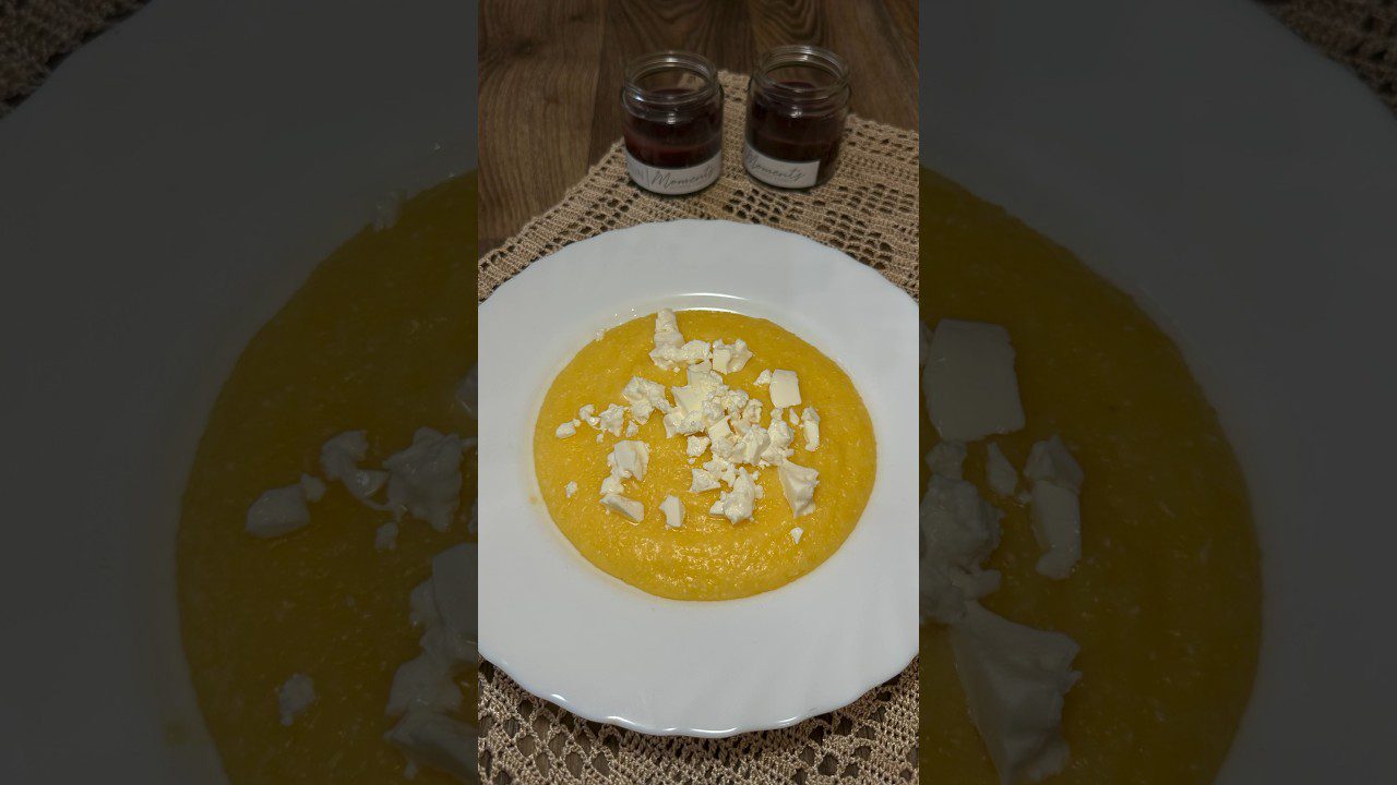 Рецепт кукурудзяної каші по-буковинськи 