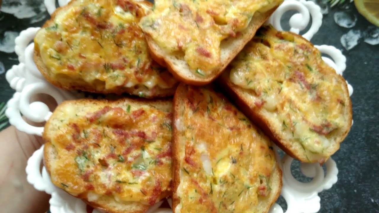 Рецепт закуски з плавленого сирка і кільки