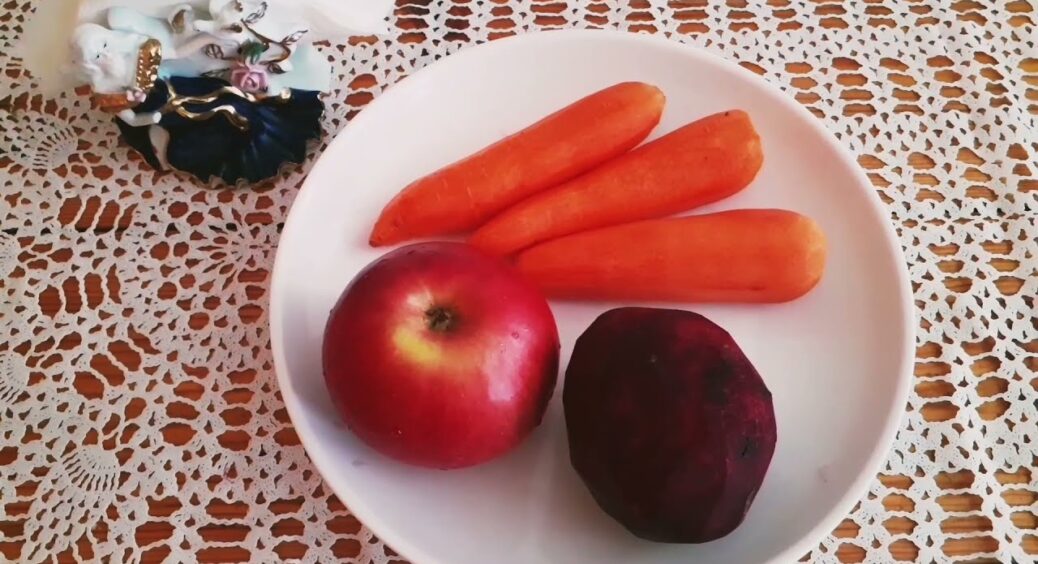 З моркви, буряків та яблука: ніякий авітаміноз не візьме у лютому – ідеально для всіх 