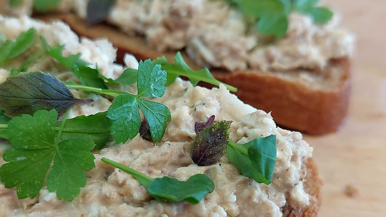 Рецепт закуски з плавленого сирка і кільки