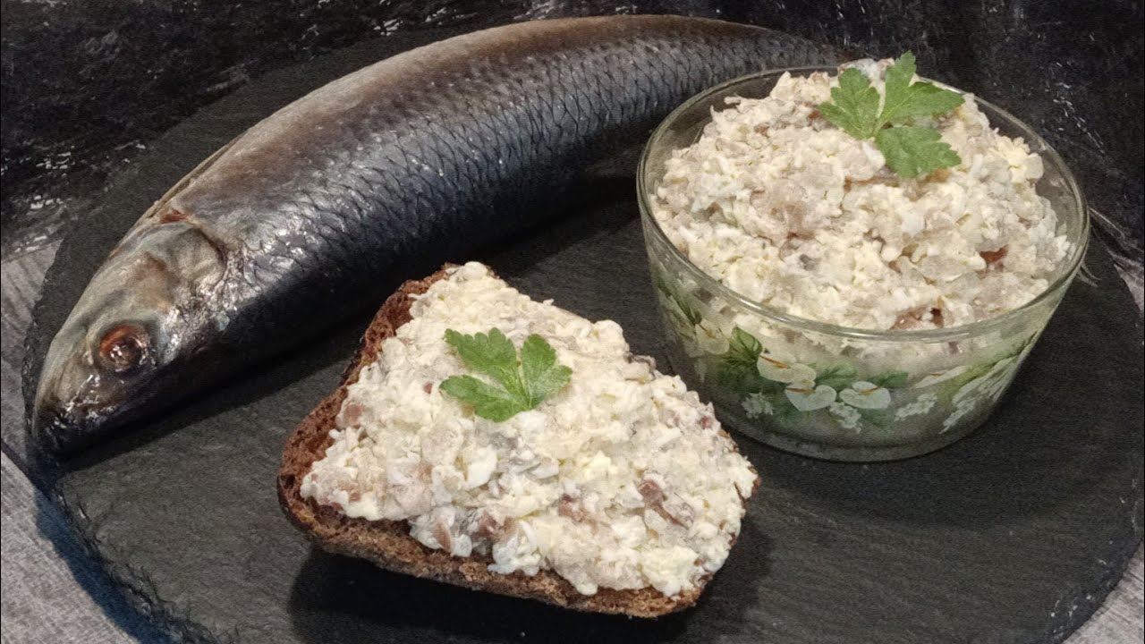 Рецепт закуски по-одеськи з великим вмістом Омега-3