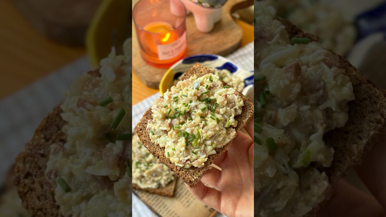 Рецепт закуски по-одеськи з великим вмістом Омега-3