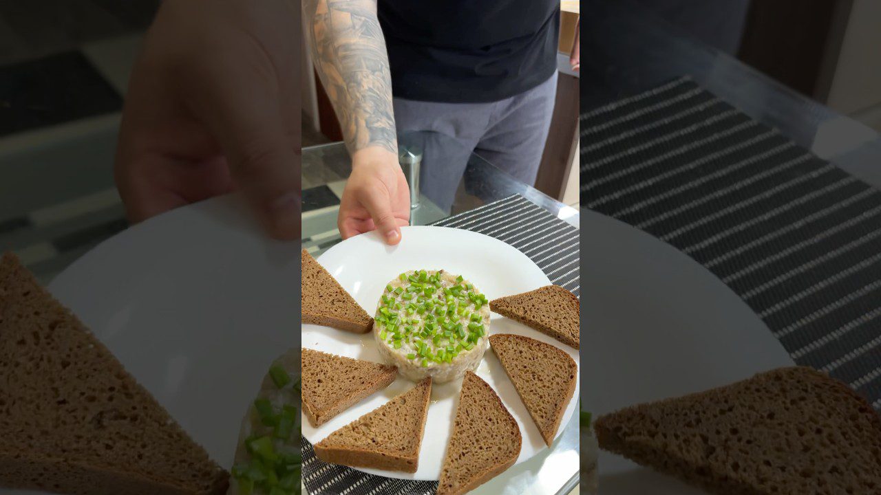 Рецепт закуски по-одеськи з великим вмістом Омега-3