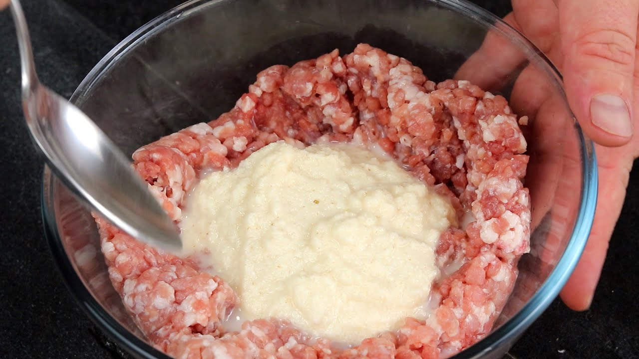 Що додати у фарш на котлети замість цибулі