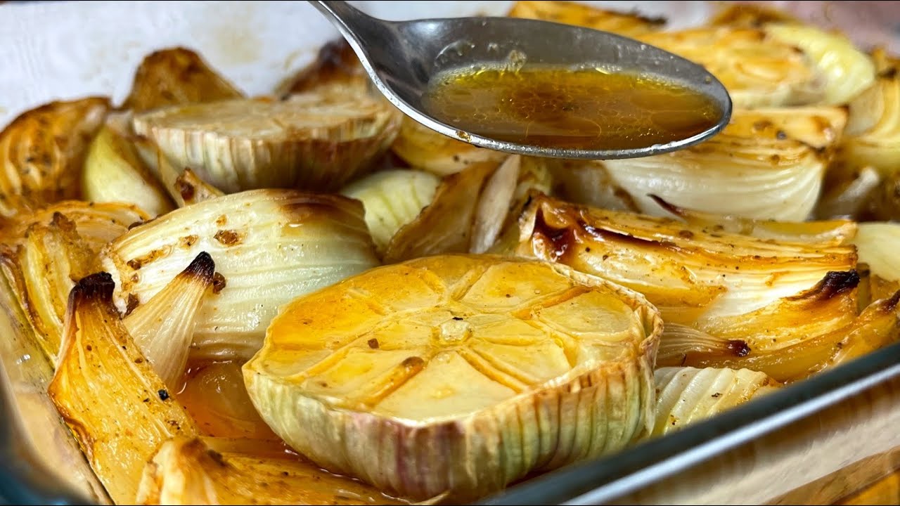 Ідеальний рецепт приготування ріпчастої цибулі