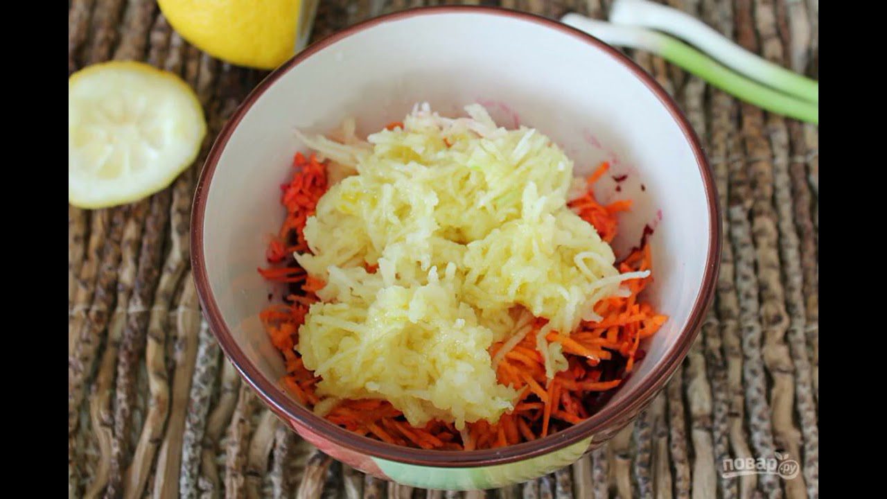 Вітамінний салат з 4 інгредієнтів