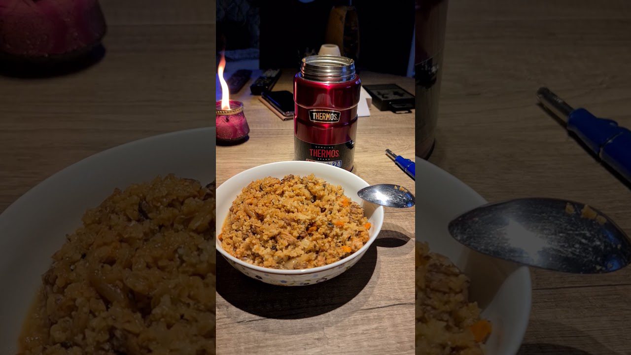 Як приготувати кашу в термосі