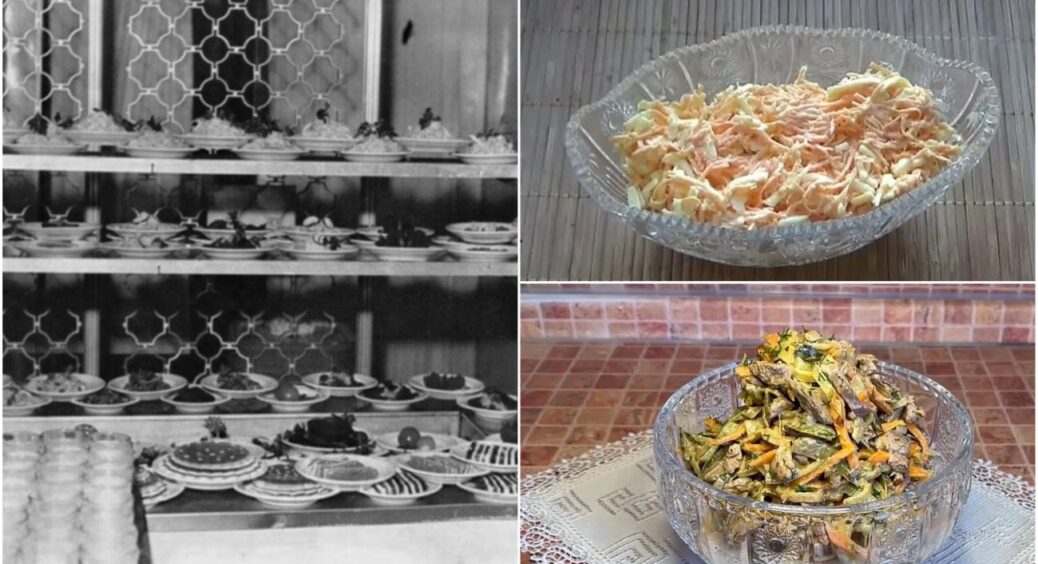 2 салати з радянської їдальні! Класика, яку готували щодня – а ось що думають про ЦЕ сучасні господині 