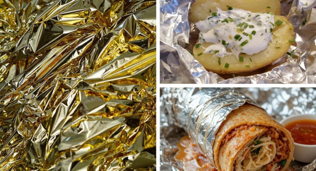 Ці 5 продуктів для фольги – непридатні: які інгредієнти не можна запікати у фользі 