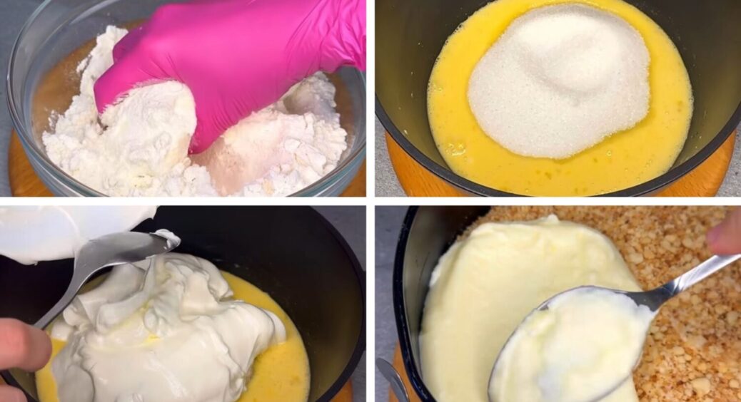 Торт “лише для своїх” – на свято й просто так: готуємо ніжний десерт “Пломбір” без випічки 