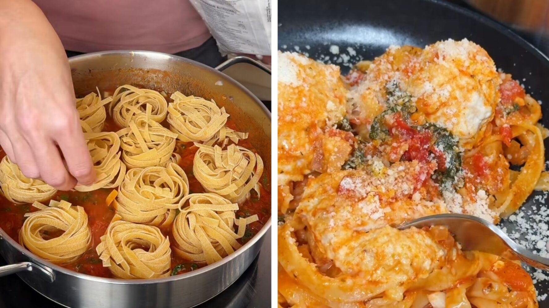 Кулінари поділились рецептом вечері за 20 хвилин – паста з котлетами в соусі