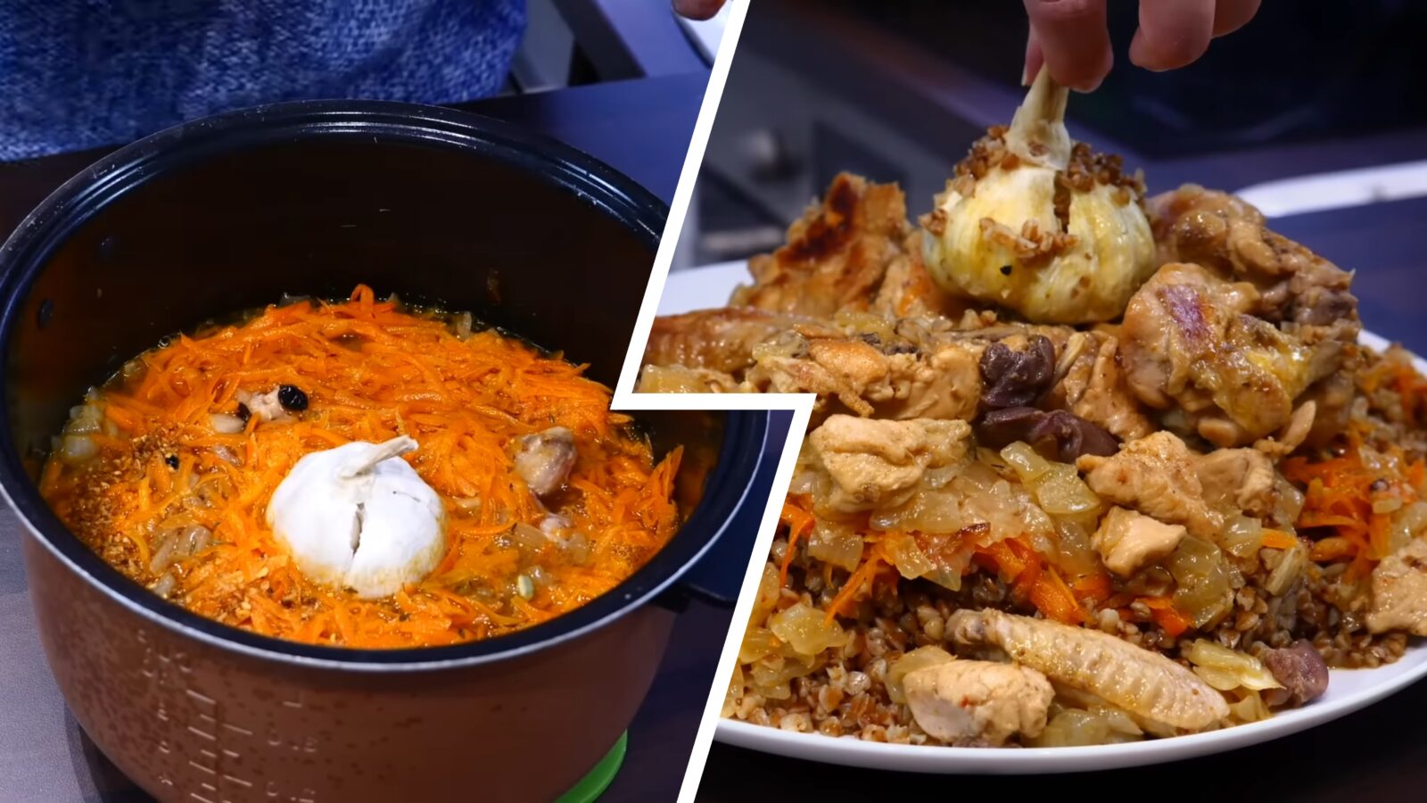 Кулінари розповіли, як приготувати ароматний плов із гречки та курки