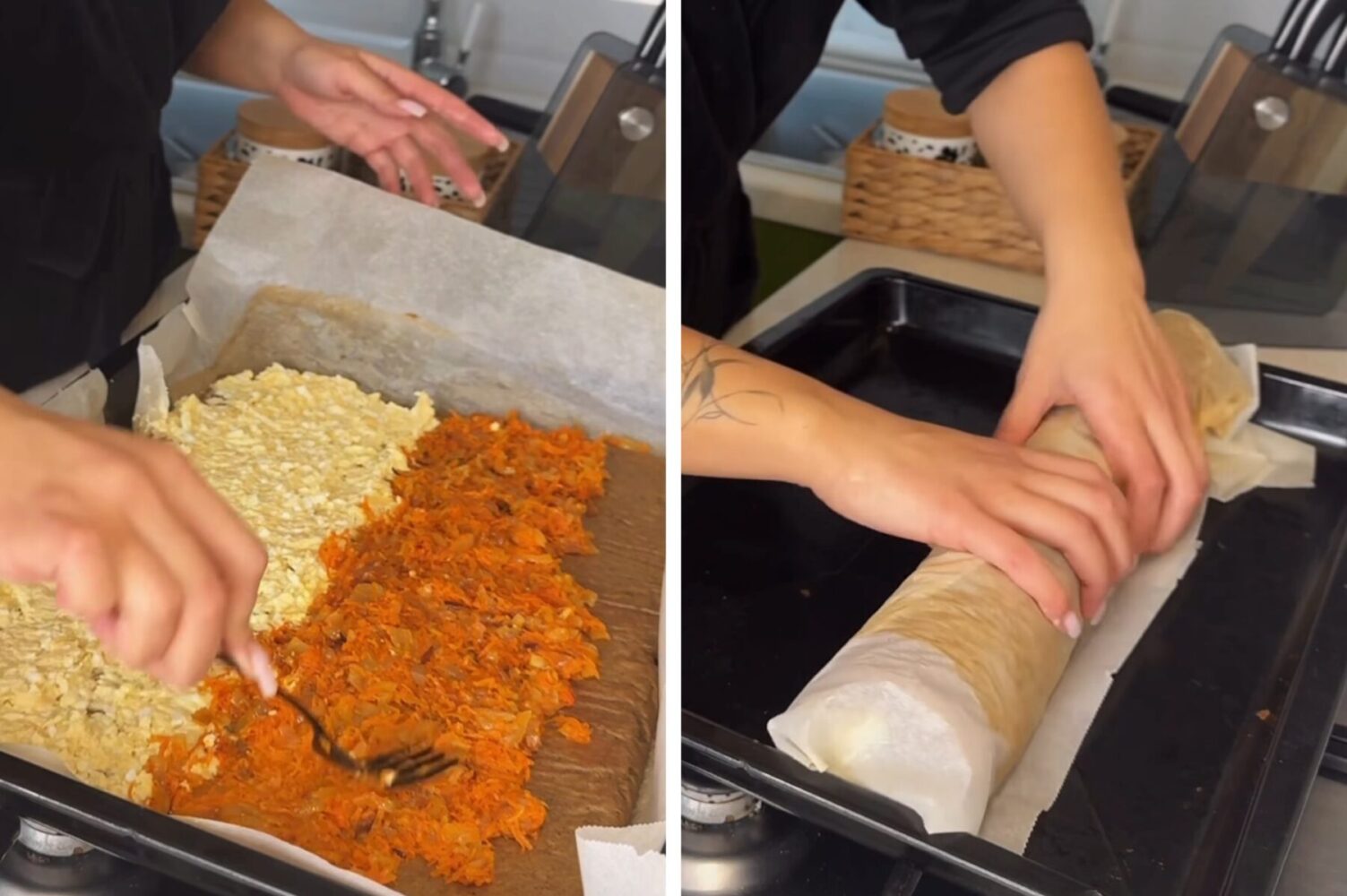 Кулінари поділились рецептом ситного й ароматного печінкового рулету