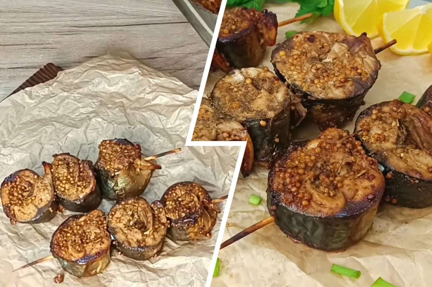 Кулінари поділились рецептом шашликів зі скумбрії в маринаді за 20 хвилин Кулінари поділились рецептом шашликів зі скумбрії в маринаді за 20 хвилин