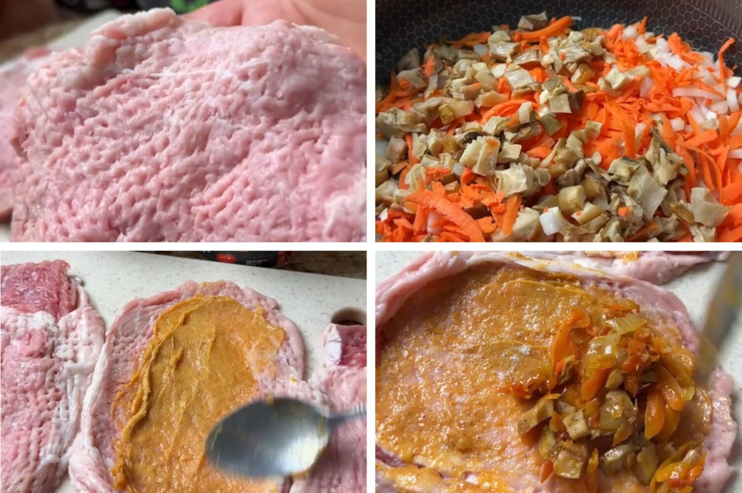 Кулінари поділились рецептом соковитих кручеників із грибною начинкою