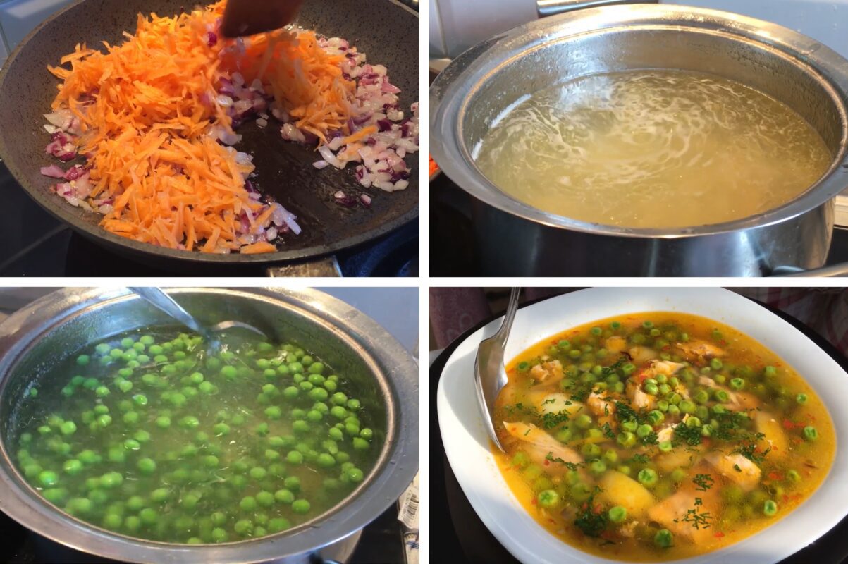 Кулінари поділились рецептом найсмачнішого супу з консервованого горошку