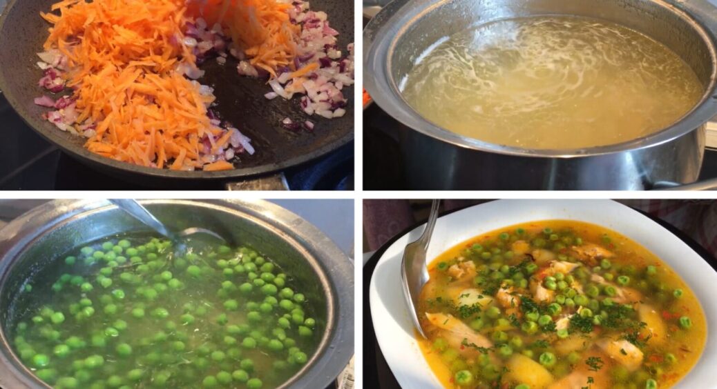 Викиньте старі рецепти: 1 банка горошку перетворить звичайний гороховий суп на шедевр 