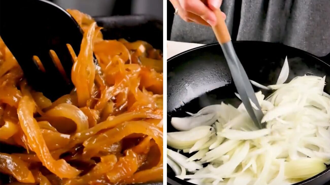 Кулінари розповіли, як приготувати карамелізовану цибулю за лічені хвилини Кулінари розповіли, як приготувати карамелізовану цибулю за лічені хвилини
