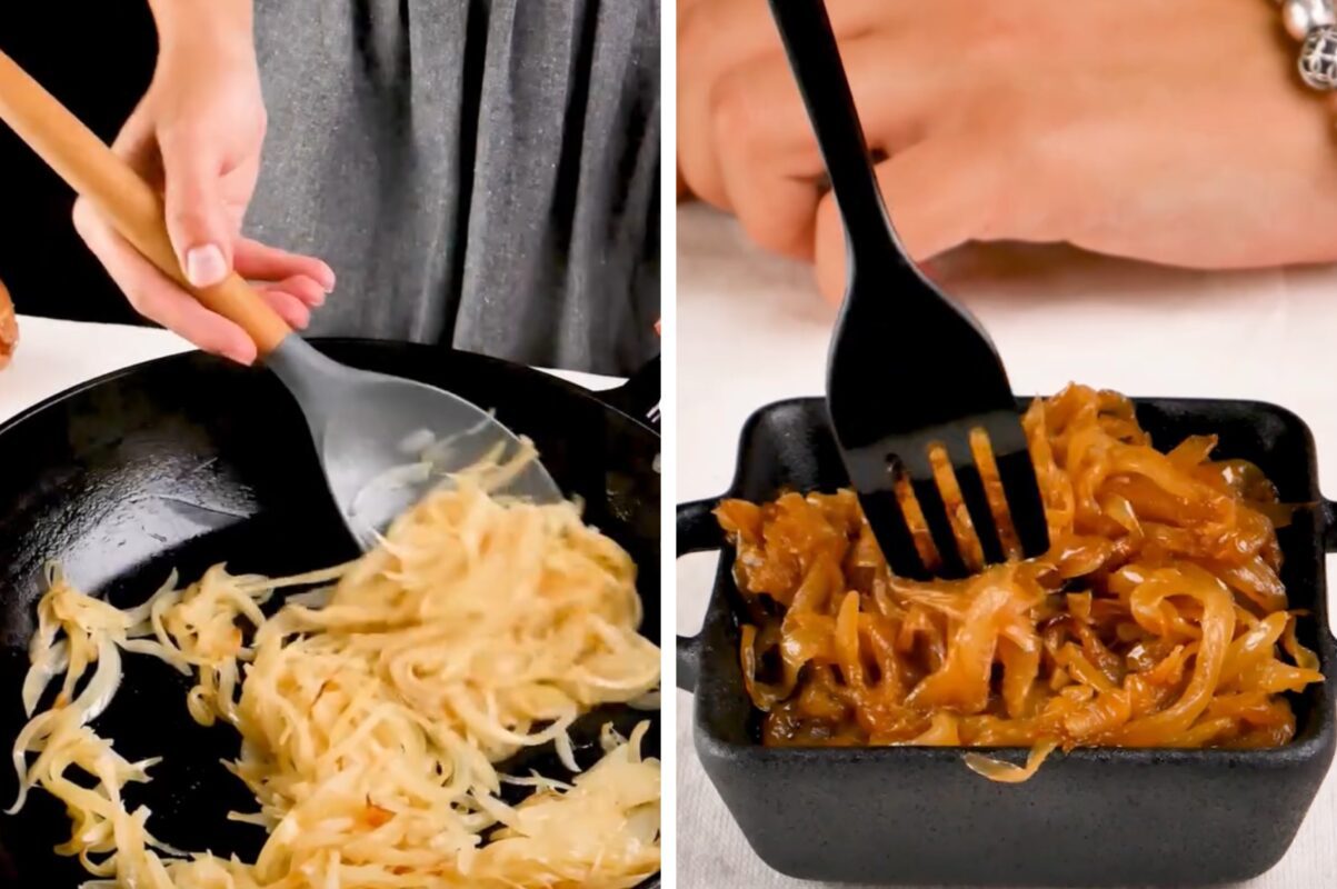 Кулінари розповіли, як приготувати карамелізовану цибулю за лічені хвилини Кулінари розповіли, як приготувати карамелізовану цибулю за лічені хвилини