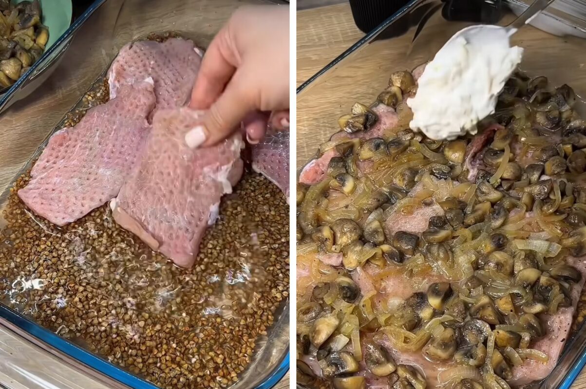 Кулінари поділились рецептом найсмачнішої гречки з мʼясом в духовці