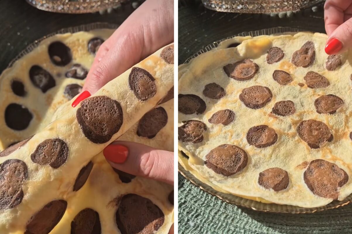 Кулінари розповіли, як приготувати ніжні леопардові млинці на Масницю 2026 Кулінари розповіли, як приготувати ніжні леопардові млинці на Масницю 2026