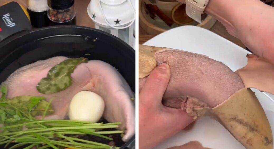 Вже 5 років готую так язик – смакує на всі 300: мариную цей продукт і красиво подаю до столу 