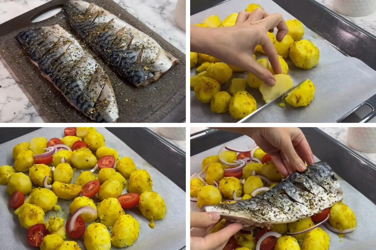 Кулінари розповіли, як смачно приготувати скумбрію в духовці