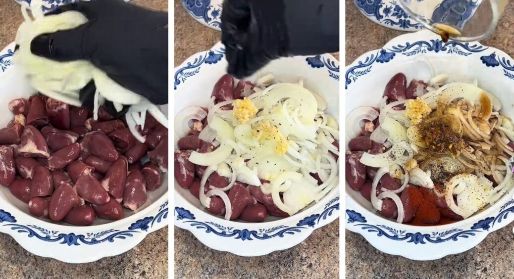 Курячі сердечка і маринад – разом неочікувано смачно: це подається на всі застілля 