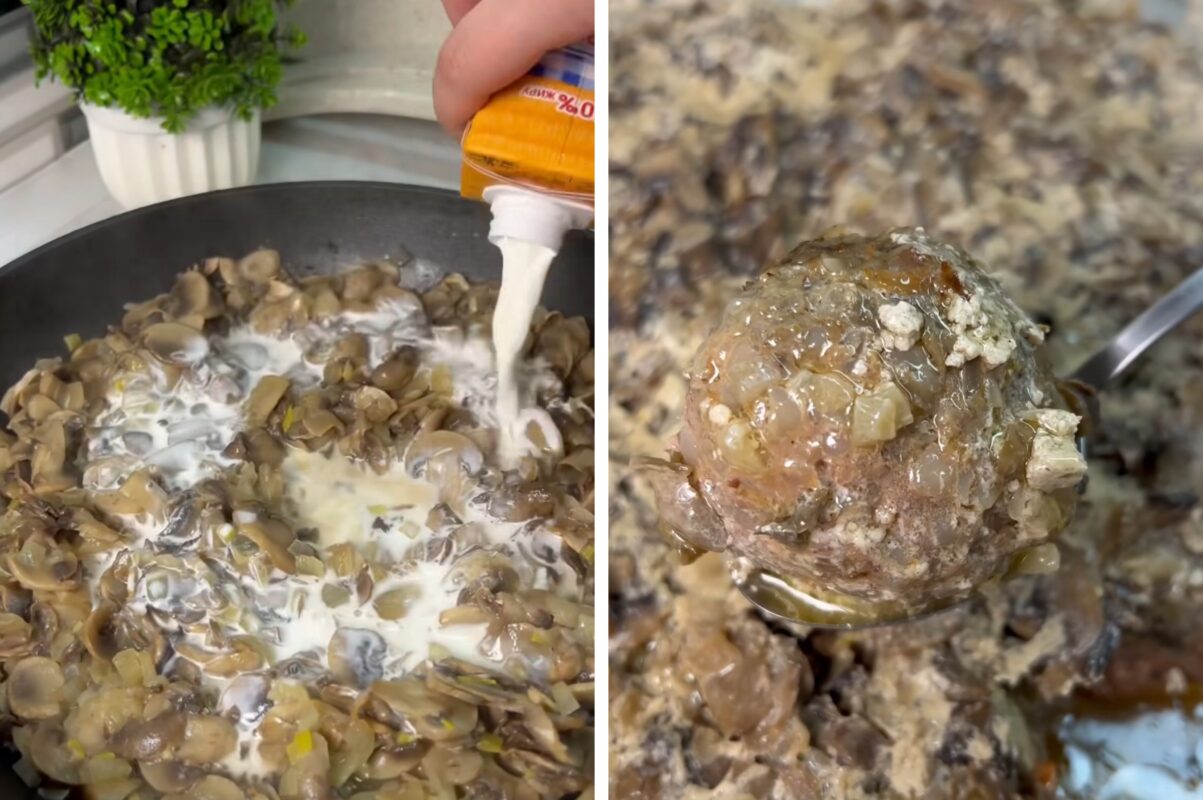 Кулінари розсекретили рецепт ніжних і соковитих гречаників із грибним соусом