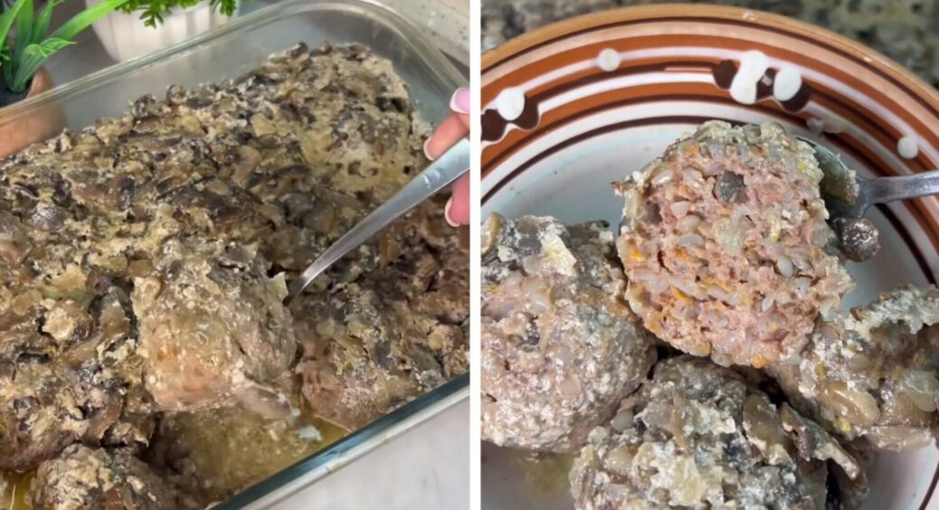 Готую їх з року в рік пів свого життя: соковиті домашні гречаники з грибним соусом 