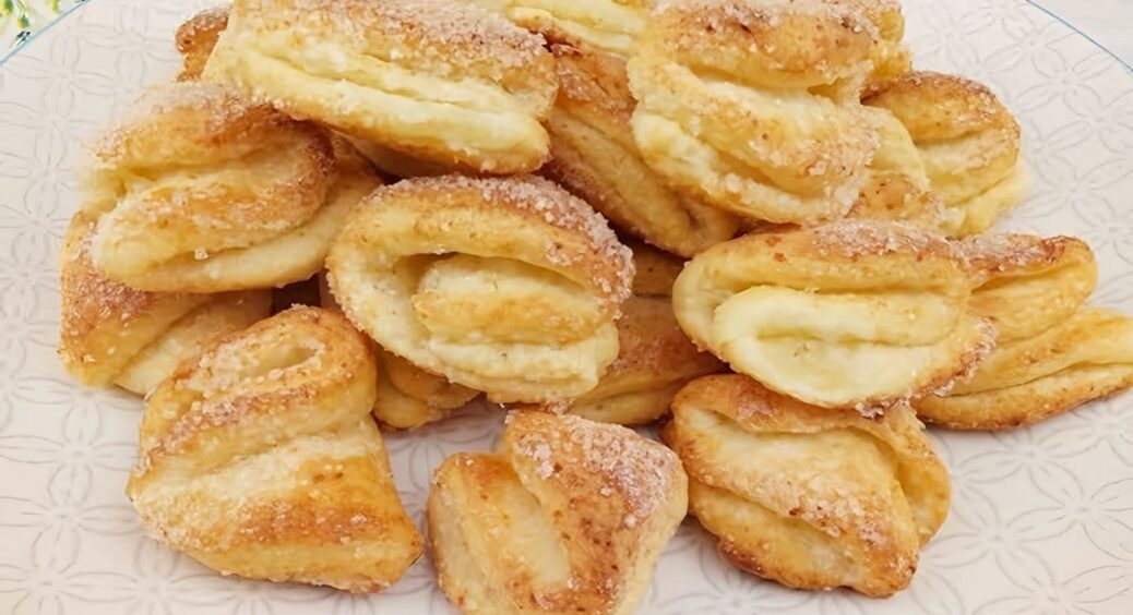Руки чисті, а на столі ціла гора смачного сирного печива: 1 рецепт, а задоволення на всі 100 