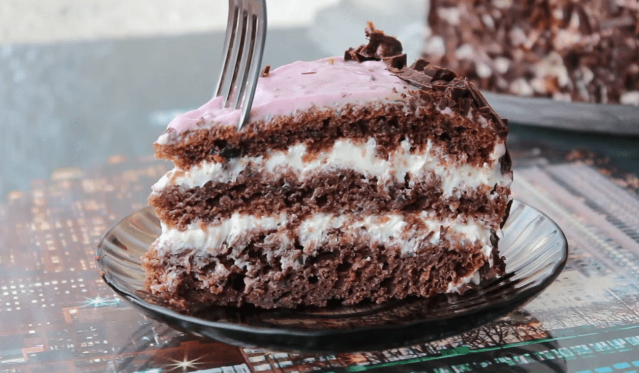 Рецепт популярного торта Чорний принц
