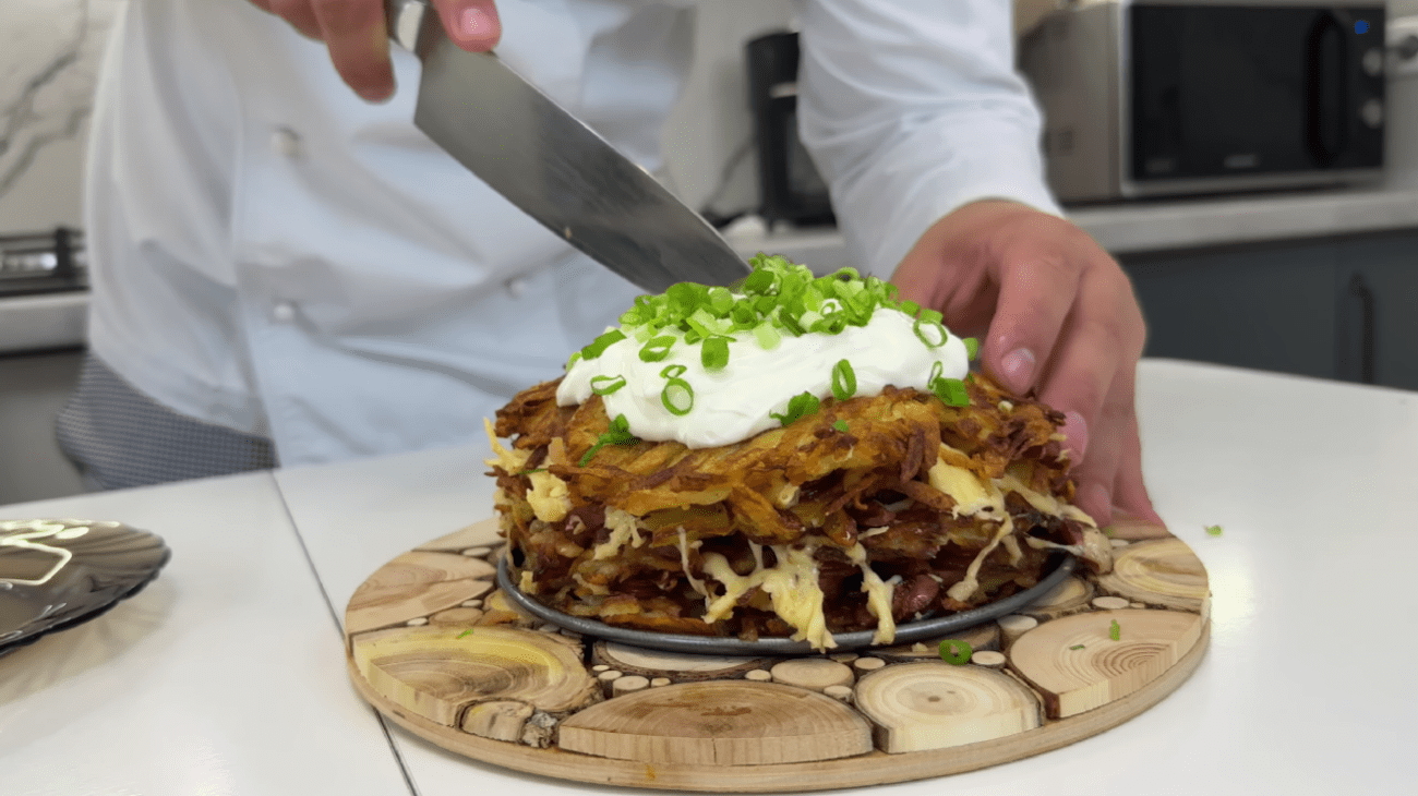 Рецепт незвичайного картопляного торта, який вже підкорив усіх