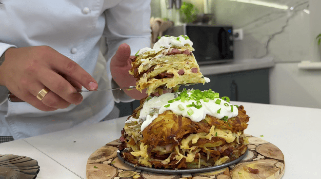 Рецепт незвичайного картопляного торта, який вже підкорив усіх