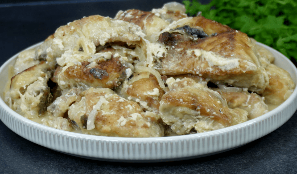 Рецепт скумбрії за правилами смачного та здорового харчування