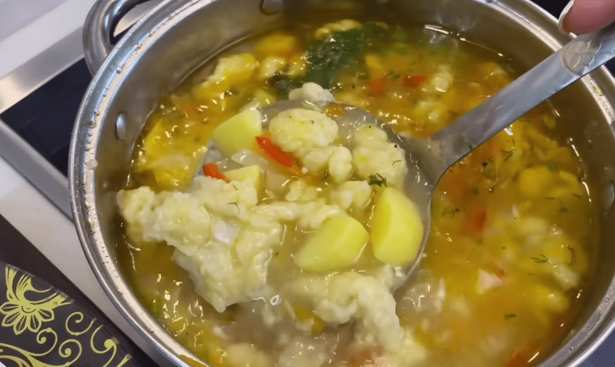 Кулінари відновили рецепт супу Затируха