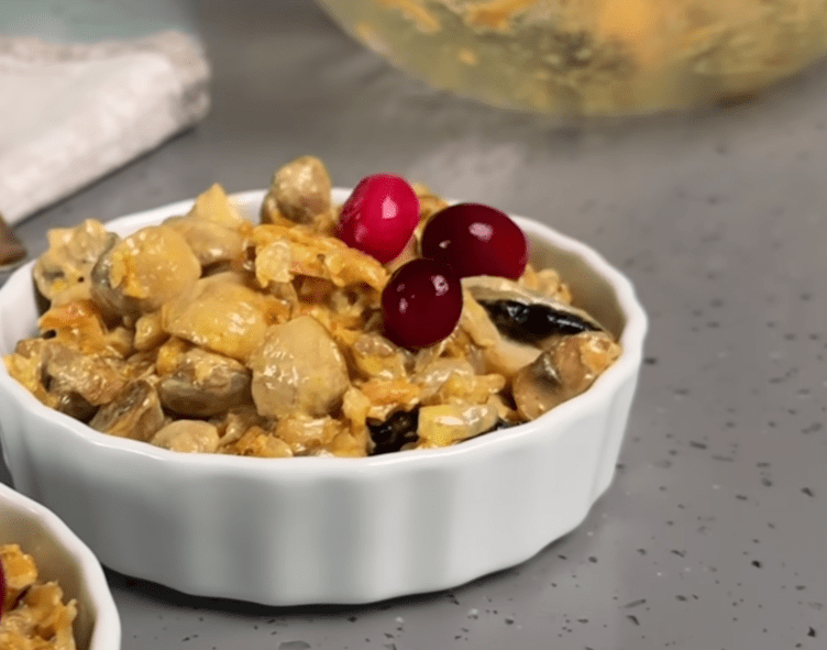 Рецепт ситного та дуже смачного салату без риби і без мʼяса