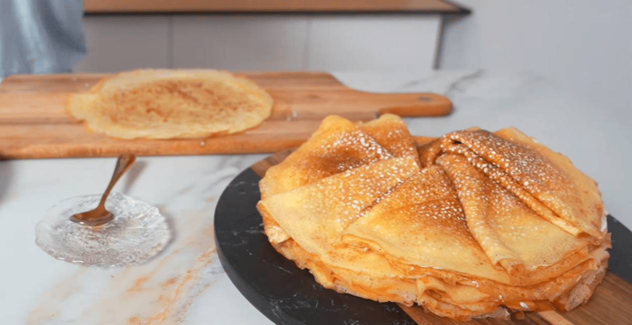 Найкращий рецепт млинців без соди і розпушувача з начинкою, як тале морозиво