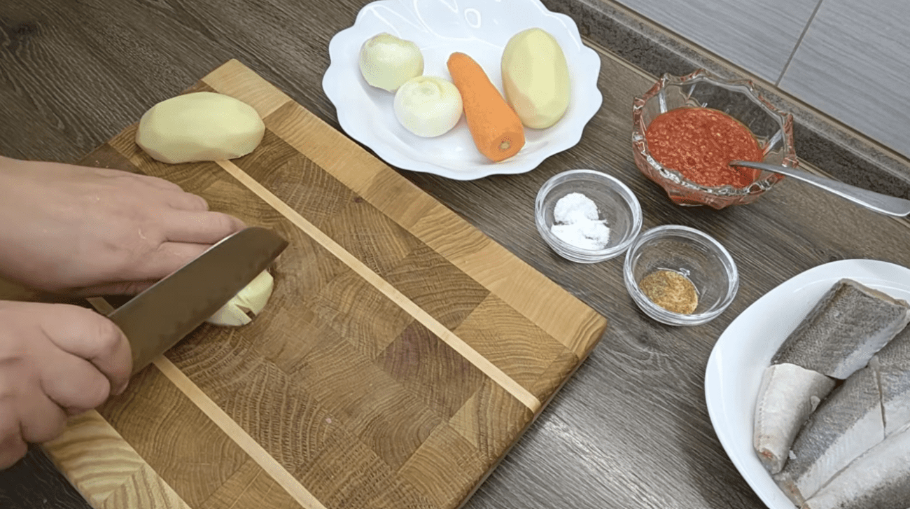 Рецепт риби з овочами у мішечках з пергаменту — зручно і без зайвого посуду