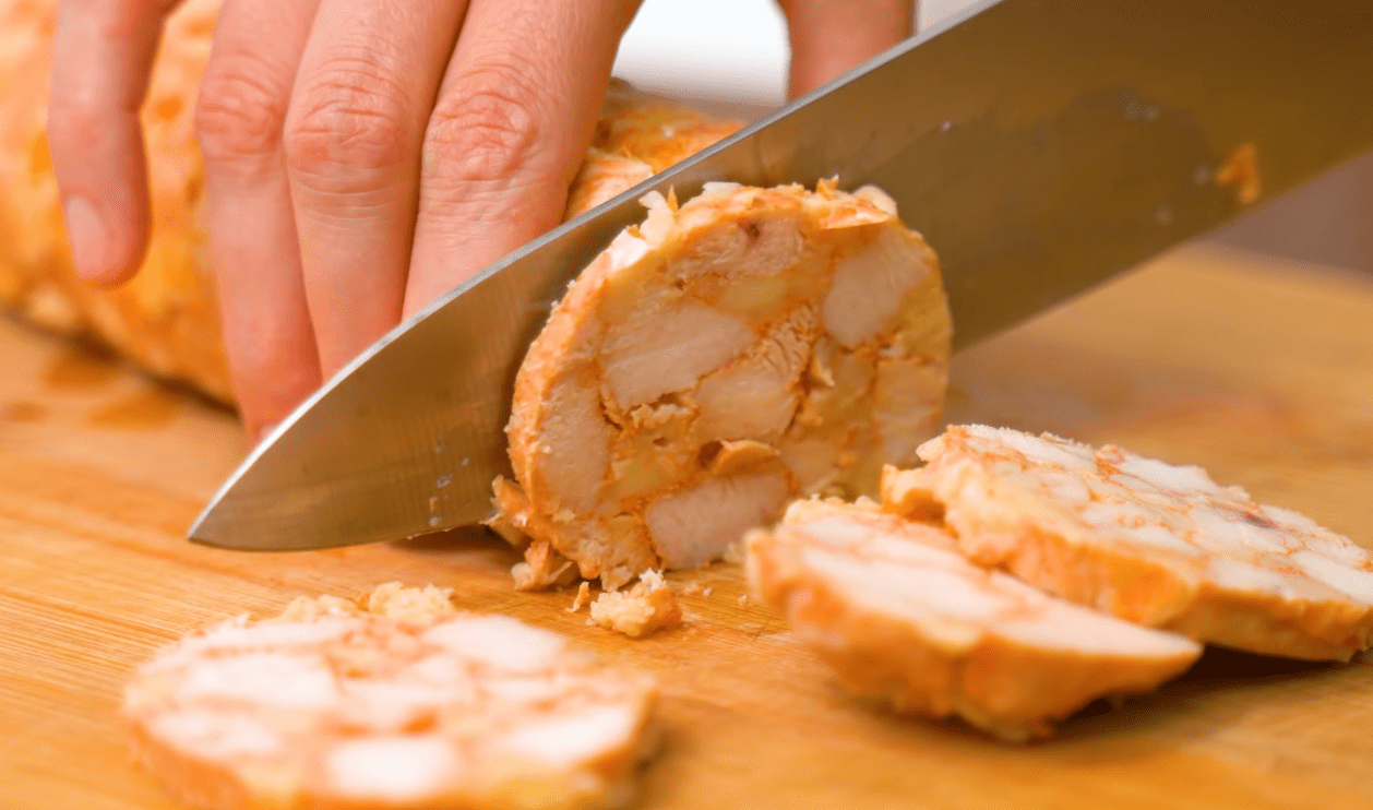 Рецепт страви з курячого філе замість ковбаси на бутерброди