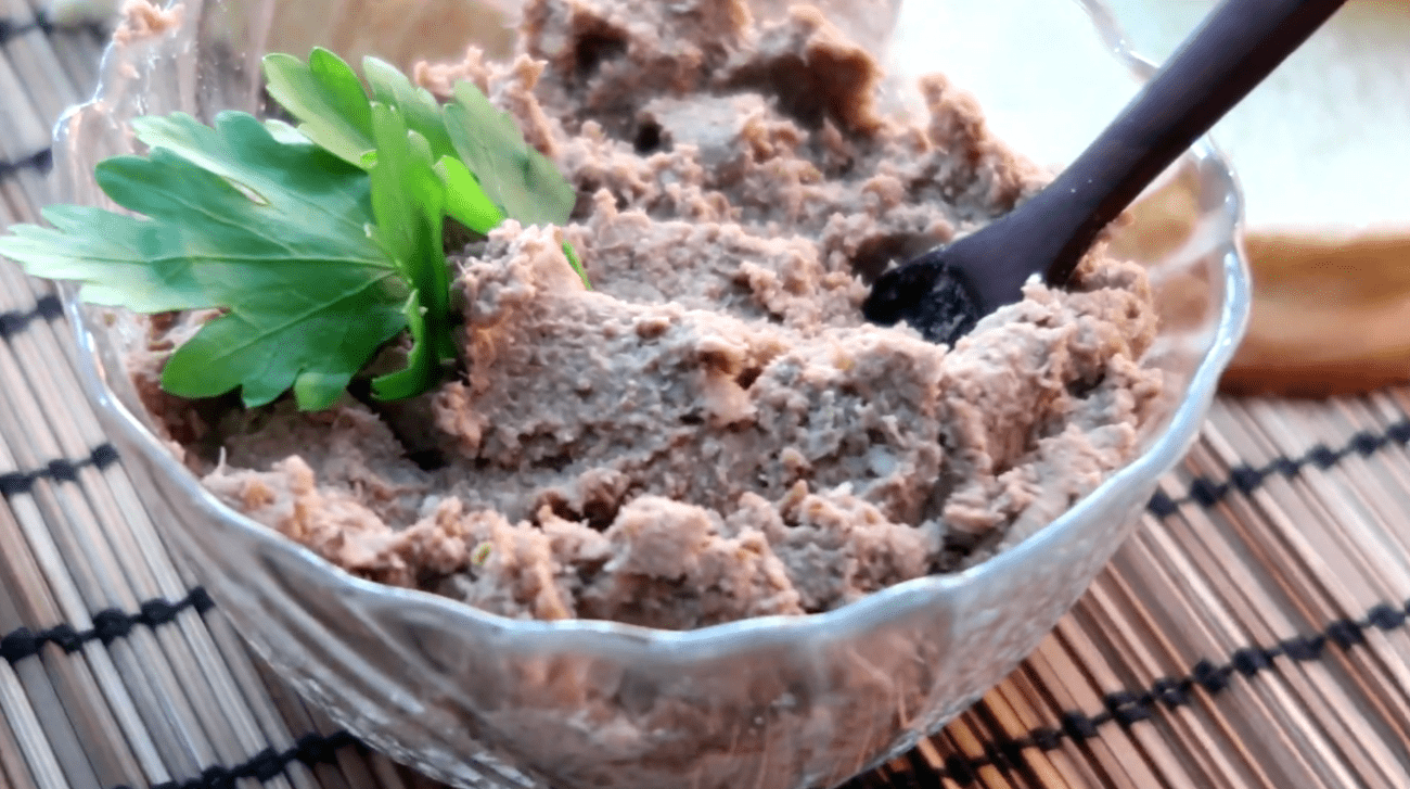 Рецепт смачної намазки на хліб: паштет, але не з печінки, а сочевиці