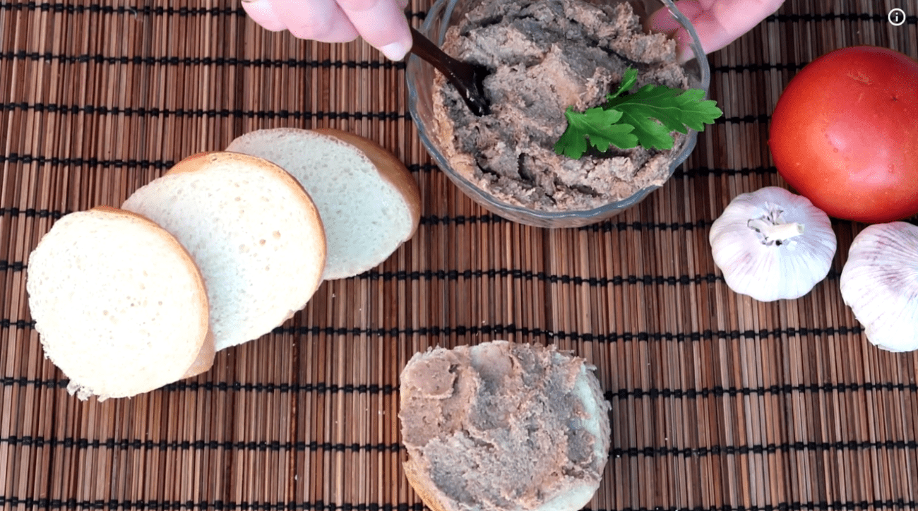 Рецепт смачної намазки на хліб: паштет, але не з печінки, а сочевиці