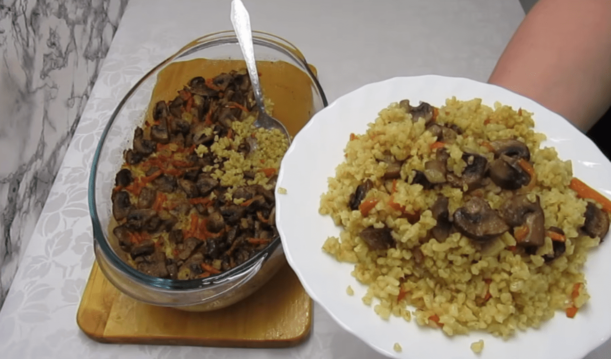 Кулінари розповіли, як урізноманітнити пісне меню – рецепт булгура з грибами