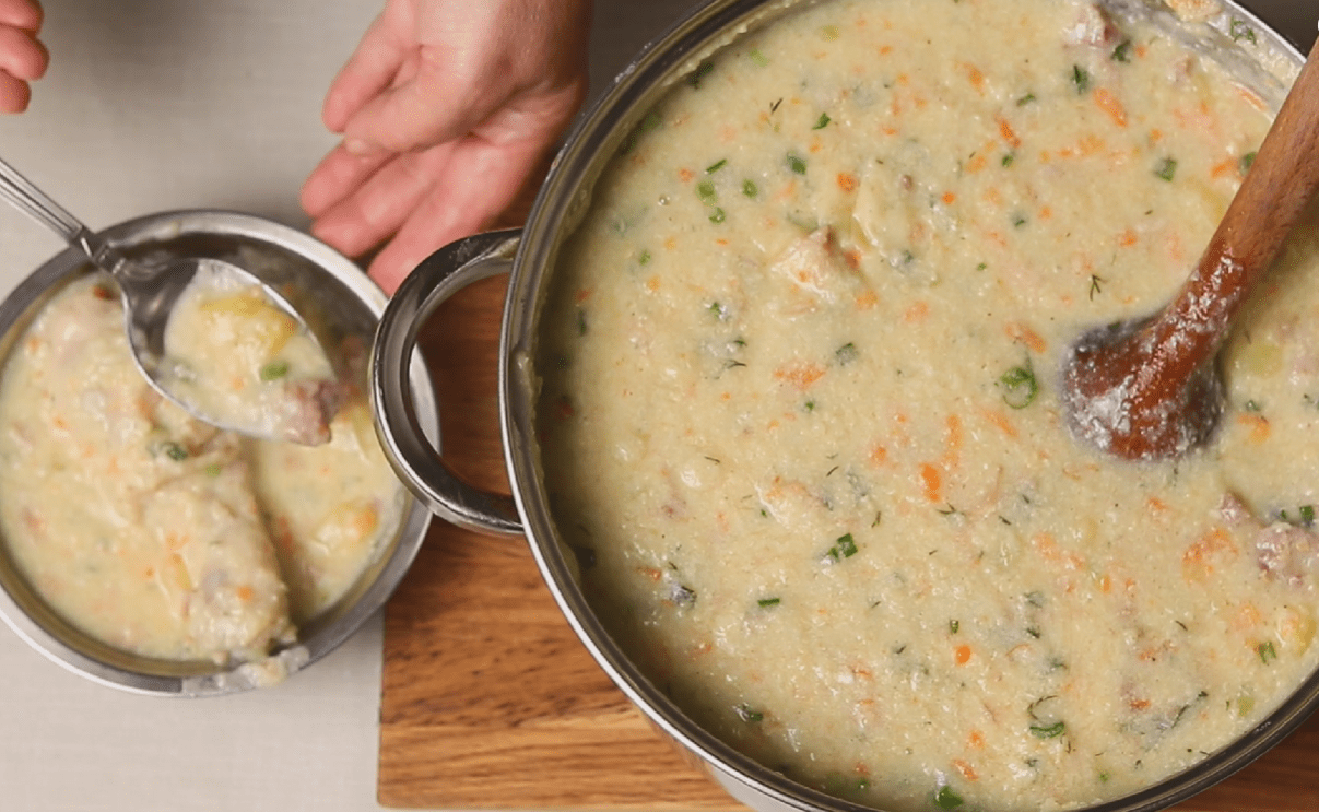 Кулінари відновили старий рецепт справжньої козацької каші із давньої книги