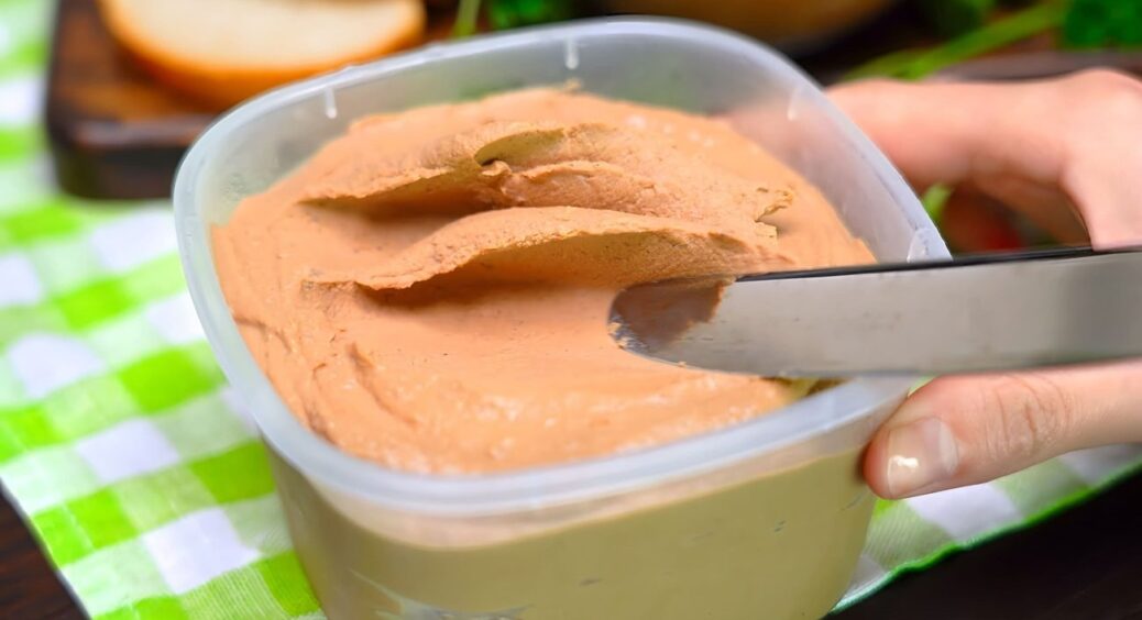 Багата на залізо закуска по-одеськи з 4-х інгредієнтів: дуже смачно, ніжно та вершково 